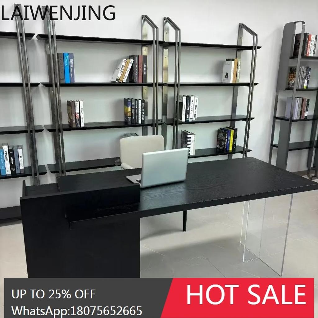 Modern Simple Sheet Office Desk Household Simple Acrylic Computer Desk