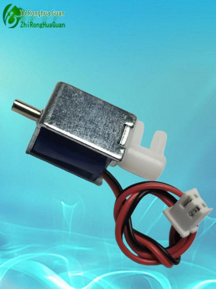 Miniatur-Magnetventil: 4,5V, 6V, 12V, 24V Zweiwege-Dreiwege-Luftventil