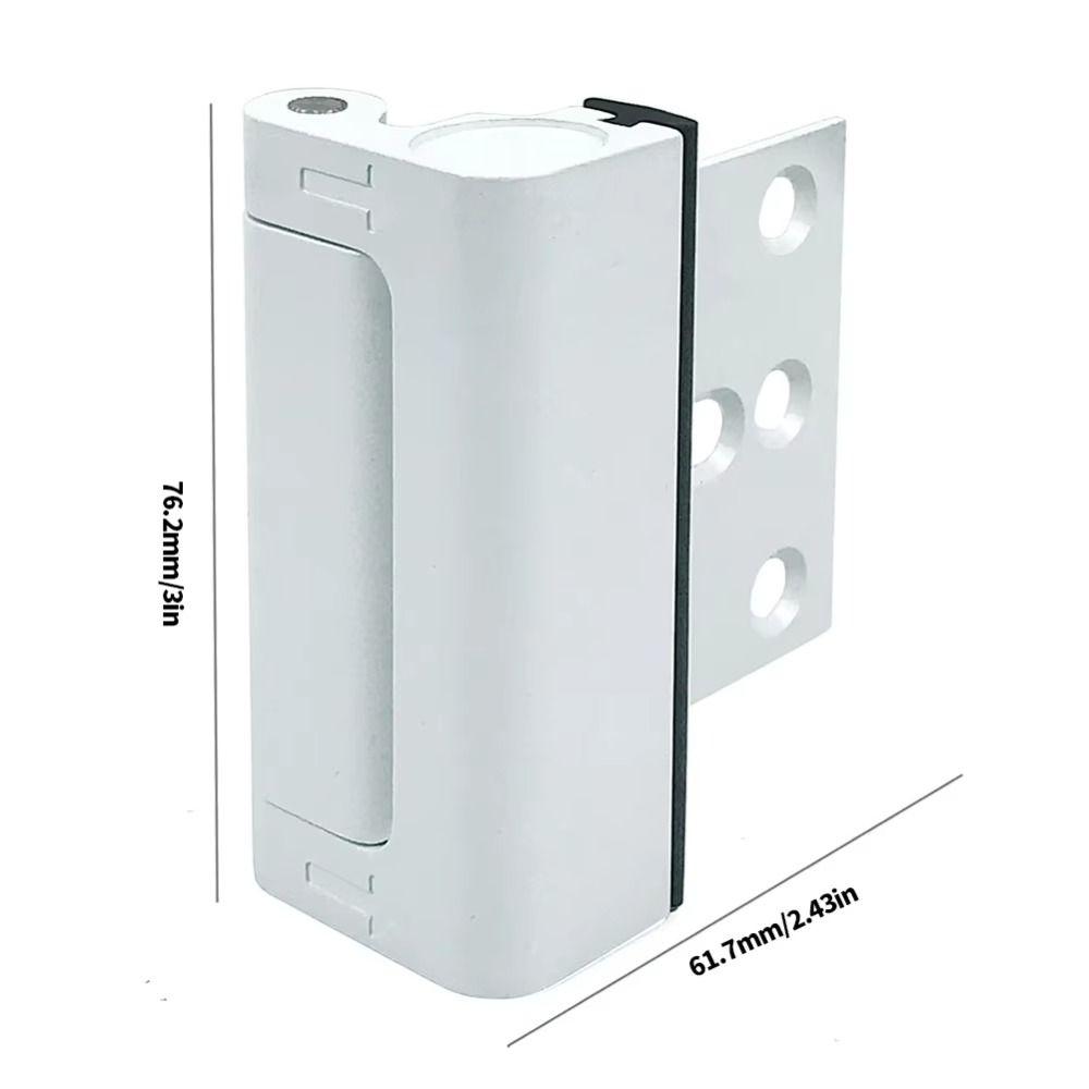 Metal Construction Anti-theft Door Lock Easy to Operate Closet Lock  Child Protection
