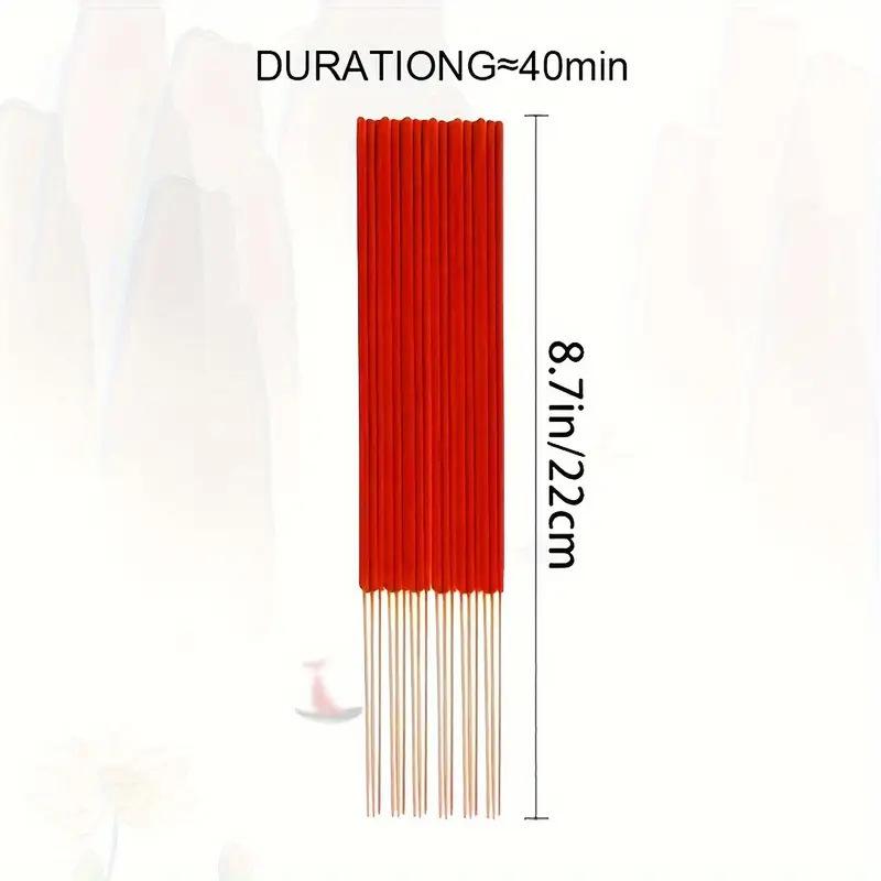 100PCS Mixed Incense Sticks Handmade Aromatherapy Incense Rods for Meditation Natural Garden Scents