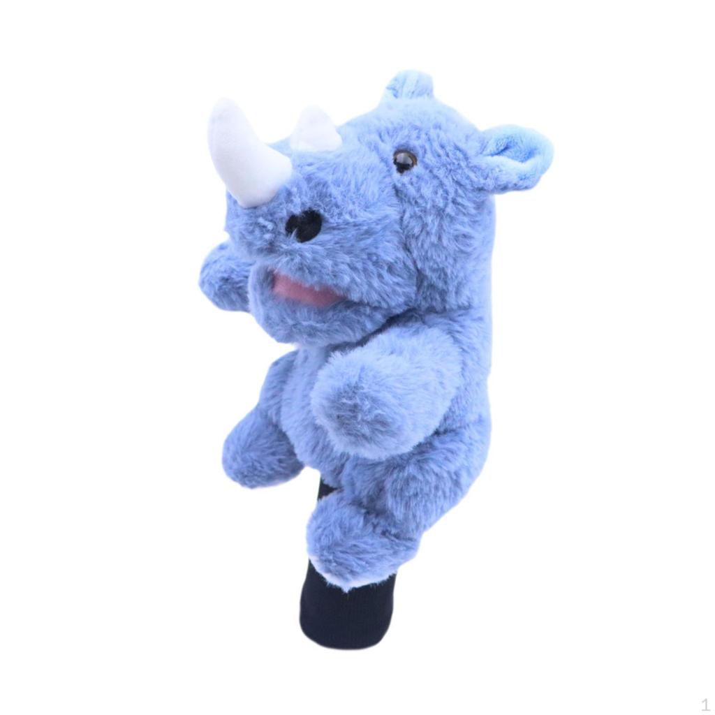 Golf Club Head Cover for Wood Driver Plush Accessory Training