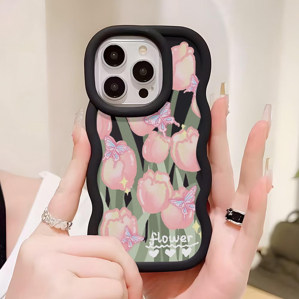 

Чехлы для мобильных телефонов iPhone 11 13 XR 15 Pro Max 12 14 Pro Max Чехол для iPhone 16 7 Plus 8 Plus XS Max 15 Plus Macaron Cartoon Cute Anti-Drop Водонепроницаемый iPhone 15 Plus чёрный