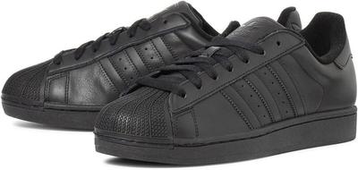 Superstar Core Size II, Black/Core Black/Core Black, JI0081, 23.0cm