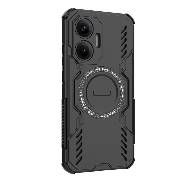 

Міцний броньований магнітний чохол з ПК+ТПУ та твердого ПК для Xiaomi POCO X8 Pro Max X7 F8 Ultra F7 M8 M7 Pro З тепловідведенням Задня кришка for POCO M8 Pro