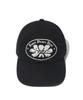 PHYSICAL DEPARTMENT Flower Applique Ball Cap_Black