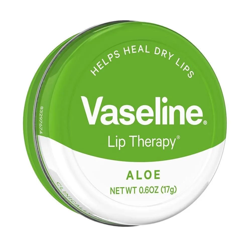 Vaseline Lip Therapy 17g 1 Pack Aloe Vaseline Lip Balm 20g/0.705oz