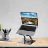 Heavy Base Rotating Computer Stand For Desk Featuring Slip proof Pad And Universal 17.3Inch Device Compatibility