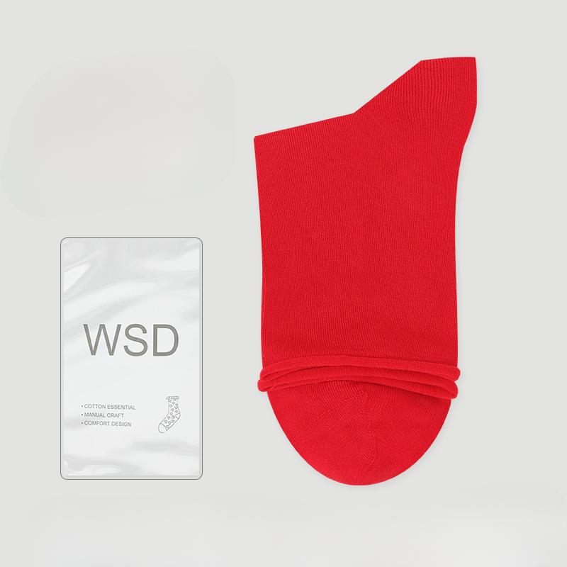 Socks Women Four Seasons Adult Socks Casual Loose Maternity Socks Mulberry Silk Socks Monthly Short Socks