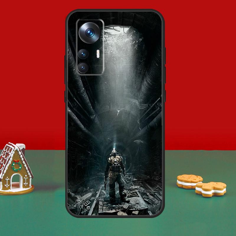 Metro 2033 Case For Xiaomi 14 Ultra 11T 12T 13T Pro 12 13 Lite POCO X6 M6 Pro X3 X4 X5 M5s F3 F5 Cover