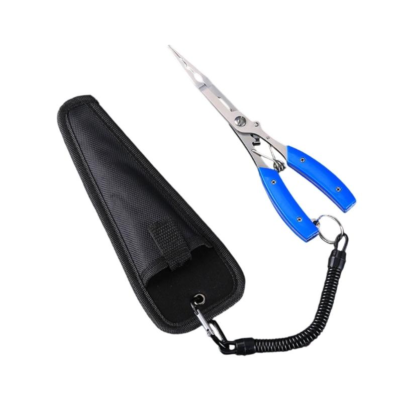 Good Quality Lures Pliers Nonslip Grip Pliers Ergonomic Fishing Pliers for Versatiles Use in Fishing