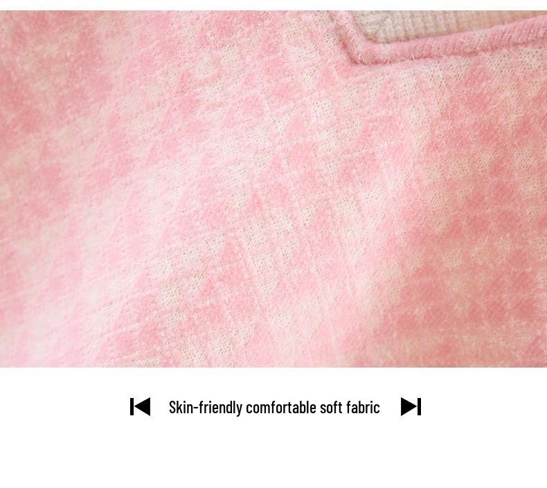 Dívčí mikina se vzhledem dvoudílného kompletu – Módní top s límečkem košile a dlouhým rukávem na jaro/podzim pro velké děti.