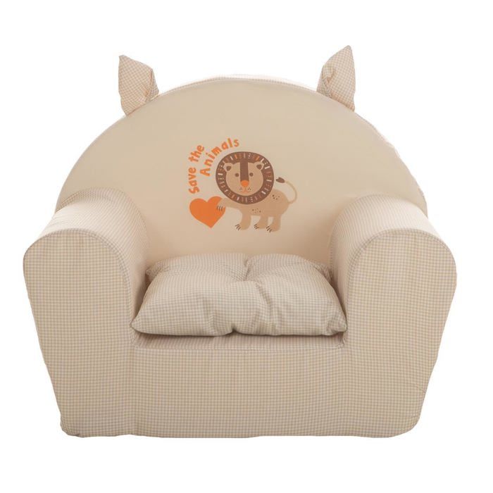 Fauteuil Enfant - Creaciones Llopis - Licorne - Jungle - 44x34x53 cm