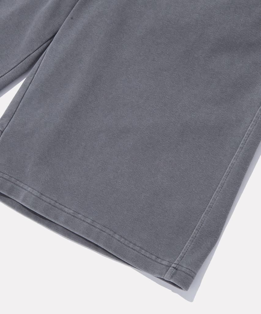 REEBOK Garment-Dyed Bermuda Shorts - Ash Grey