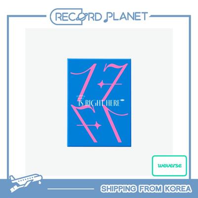 SEVENTEEN BEST ALBUM '17 IS RIGHT HERE' - DEAR Ver. [LUCKY DRAW]