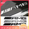 Neu 2025 Heiß 3D ABS Auto AMG Emblem Heckklappen Emblem Aufkleber Für Mercedes Benz W204 W205 W203 W211 W212 W213 W201 W210 W124