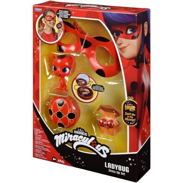 BANDAI Miraculous Ladybug - Set De Déguisement Transformation Ladybug