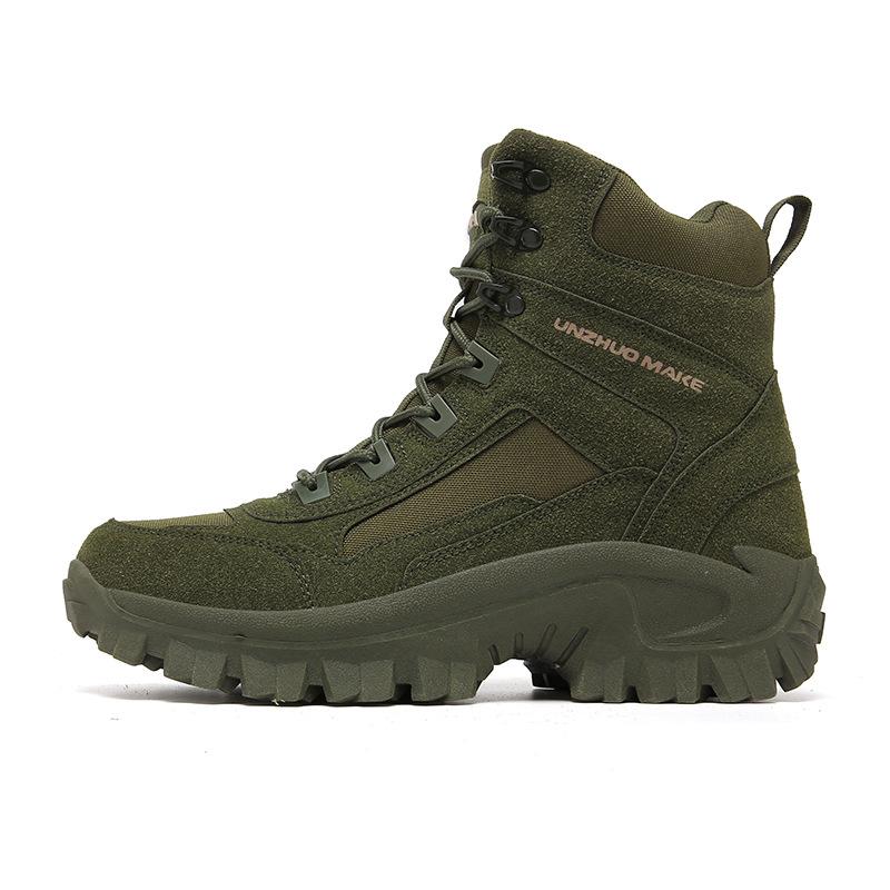 Supply Outdoor Shoes 20252025INS Wild Jungle Combat Boots Large Size Hiking Shoes Men B22