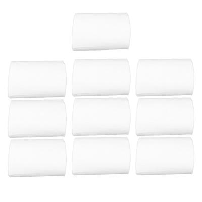 10 Rotoli Ovatta Imbottitura Singolarmente Confezionata Cotone Sottogesso Rotolo Avvolgente Morbido Forniture Gesso Ferita