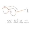 Octagon Metal Frame Women Glasses Female Computer Reading Glasses Eyeglasses Photography Accessories