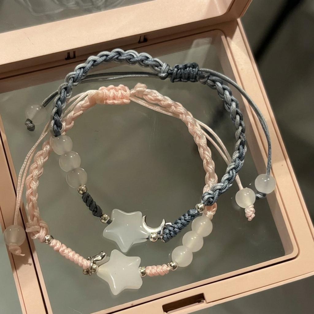 Bracelet For Women Delicate Friends Bracelet Hand Woven Bracelet Minimalist For Festivals Casual Outings Office Work