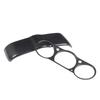 For Nissan 350Z 2003-2006 ABS Carbon Fiber Car Dashboard Tachometer Panel Decorative Cover Sticker Car Interior Accessories