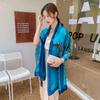 Design Satin Silk Shawl Hijab Scarf Women Fashion Summer Sunscreen Beach Stole Wraps Bufanda Female Headkerchief Echarpe