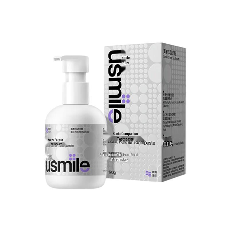 Usmile Sonic Toothpaste