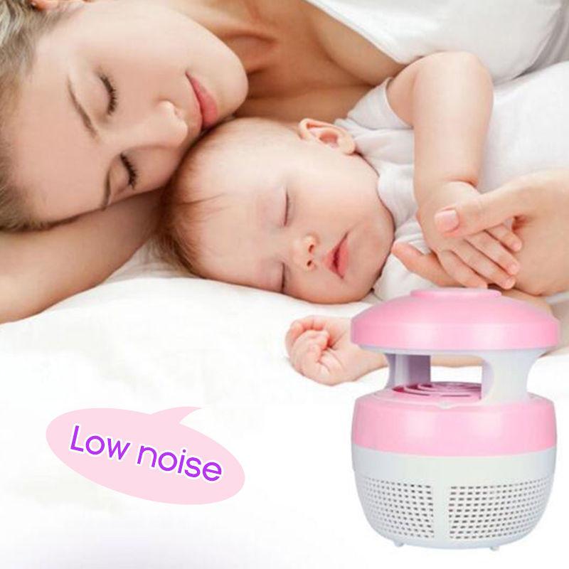 Mosquito Usb Killer Killer Lamp Led Trap Pest Insect Killer Electric Repellent