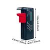 BT-168PRO Battery Tester LCD Display Battery Voltage Tester  Household Batteries