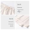 MJ STYLE Women's Herringbone Wide-Leg Straight Pants