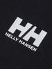 Helly Hansen K L/S Letter T-Shirt, Klarweiß, Größe 140