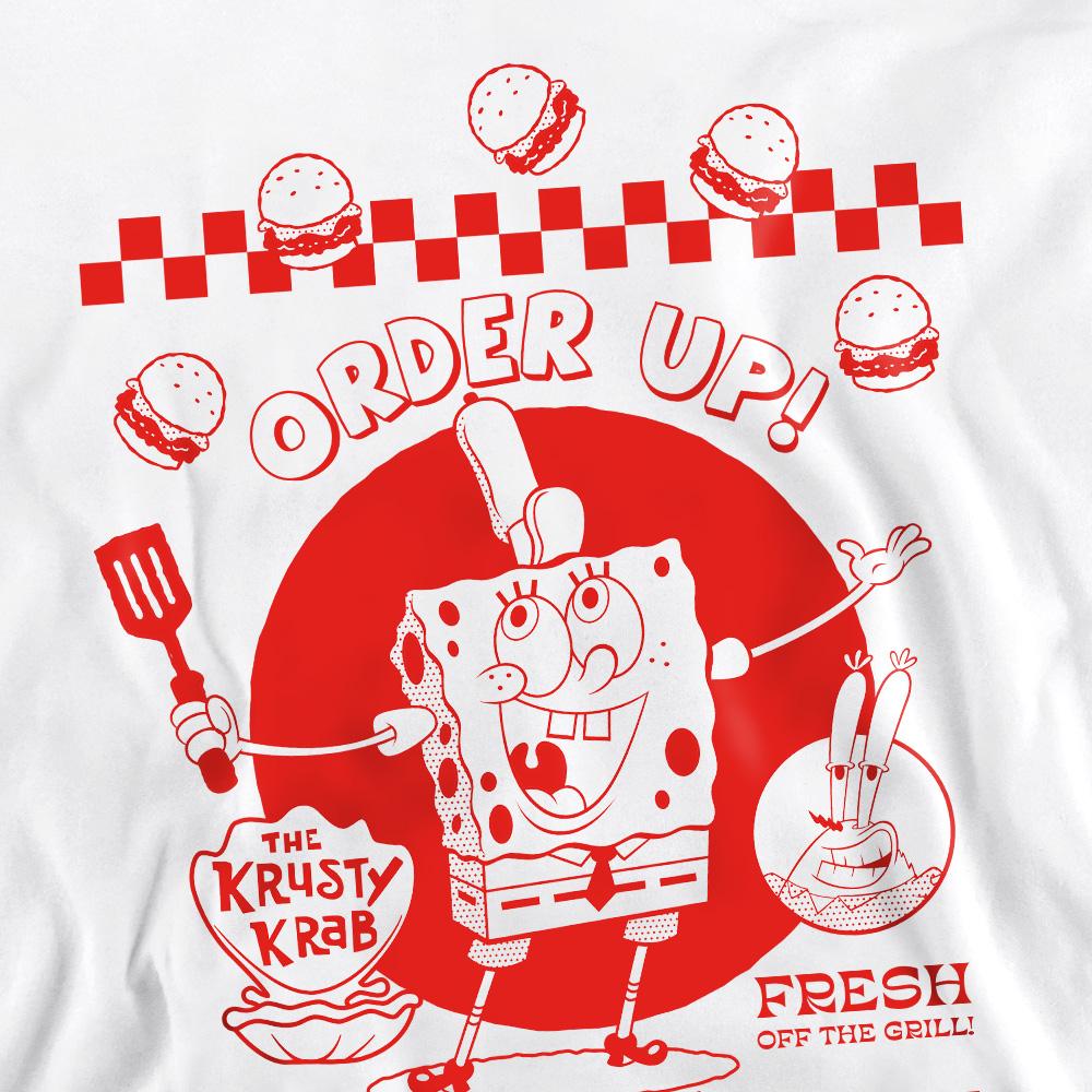 SpongeBob SquarePants Unisex Adult Order Up! Sweatshirt