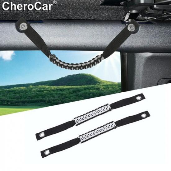 Für Ford Bronco Zubehör Überrollbügel Haltegriffe Paracord Griffgriff