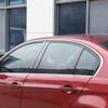 Glossy Black Pillar Posts Window Decal Door Trim For BMW E90 328i 325i 2005-2012