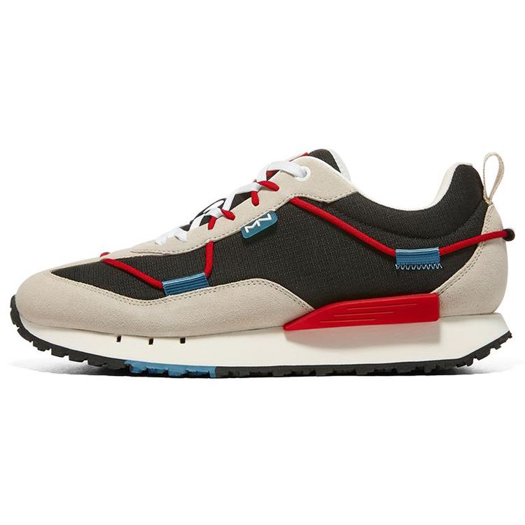 Skechers Classic Jogger 1 Comfortable Versatile Low-Top Running Shoes Men sneaker Black Multicolor 222143-BKMT 42