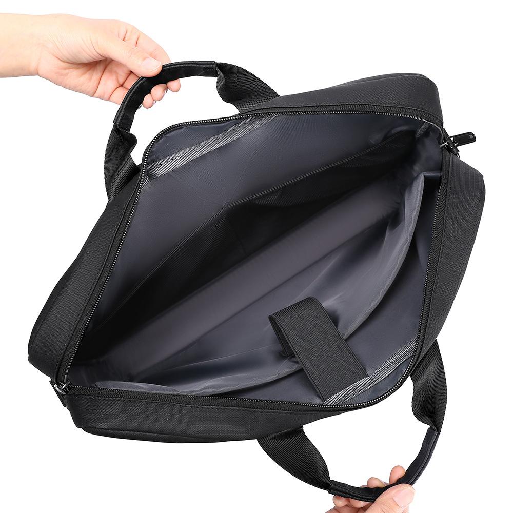 TS JYL laptop bag,17.3 Inch Laptop Handbag Business Office Crossbody Bag