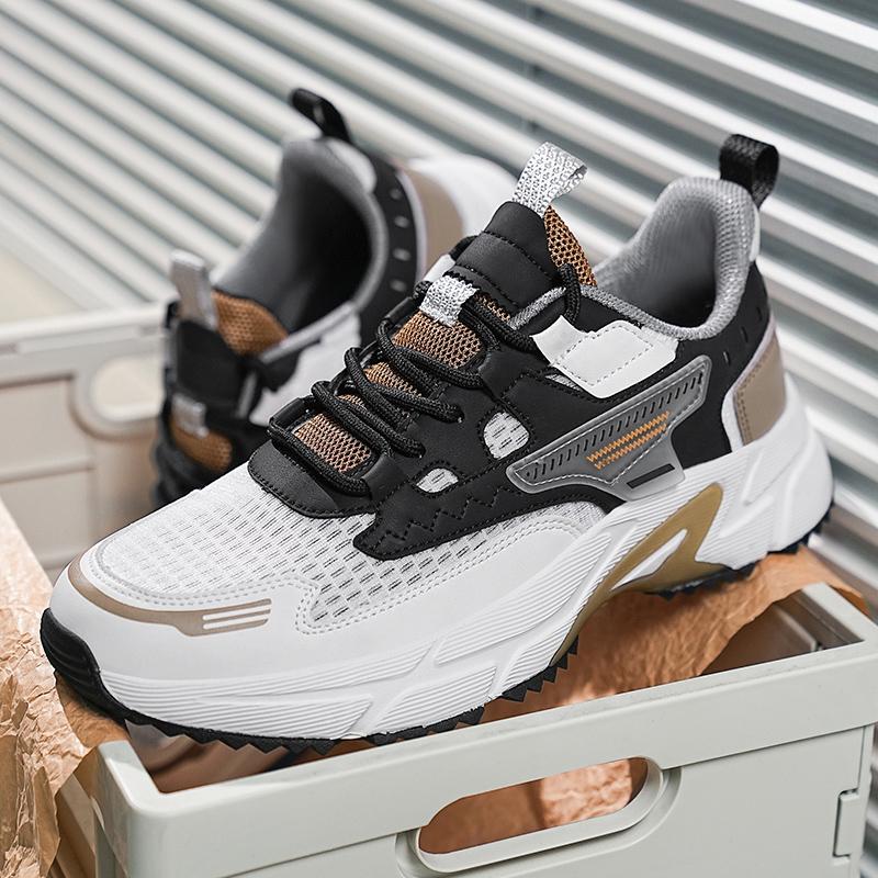 

Мужские массивные кроссовки большого размера, высококачественные кроссовки на платформе, амортизирующие кроссовки для бега, мужская брендовая дизайнерская обувь 48