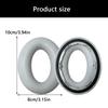 1 Pair Soft Sponge Replacement Ear Pad for Bluetooth-compatible Wireless Headphones Ear Pad Headset Accessories
