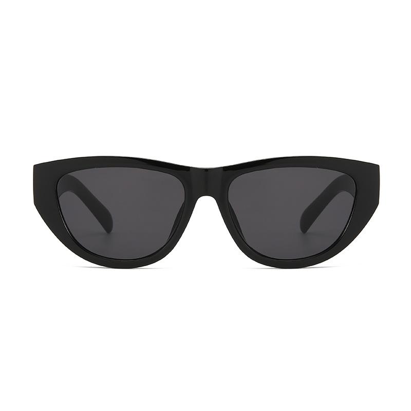 Year Sunglasses Personalized Cat'S Eye Sunglasses Shade Sunscreen Glasses Unisex