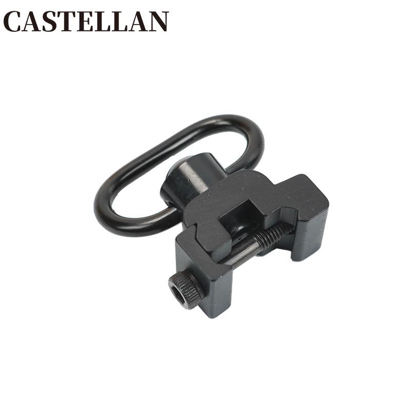 20mm Quick Release Tactical Sling QD Butterfly Buckle Swivel Mount