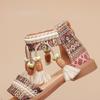 Girls Ethnic Style Sandals Summer Princess Shoes Tassel Soft Bottom Beach Shoes