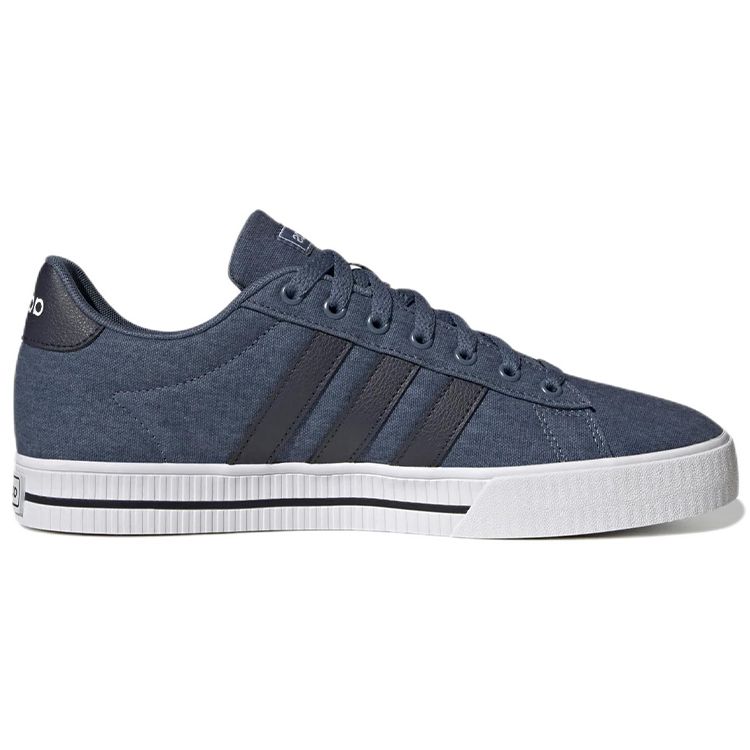 Adidas Neo Daily 3.0 Comfortable Durable Low-Top Skate Shoes Men Sneakers Blue White GX1753
