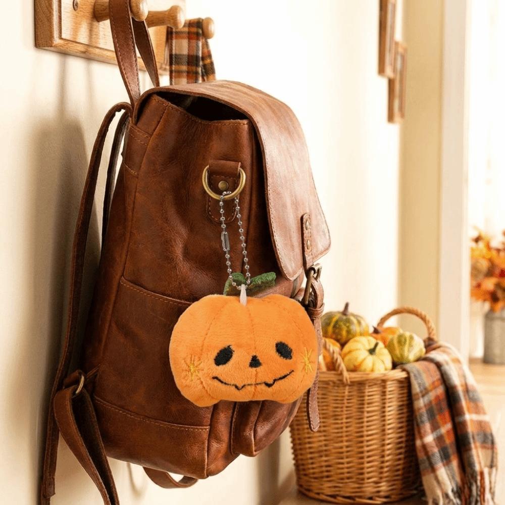 Kawaii Cartoon Plush Pendant Funny Furry Bag Pendant Halloween Plush Keychain Trick Or Treat
