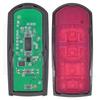 Great 433MHz SKE13E-01/02 Universal ID49 Chip Smart Car Remote Control Key For Mazda 3 6 CX-5 MX-5 CX-3 CX-4 CX-5 Axela Atenza