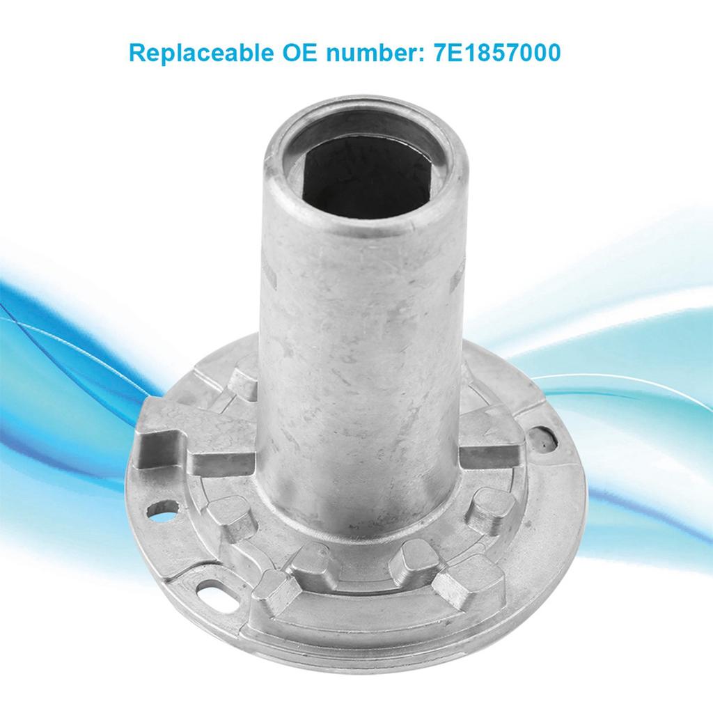 Left Right Wing Mirror Bracket, 7E1857000 Aluminum Alloy Inner Bush with Gr Bring for T5 T 6 2003 to 2016