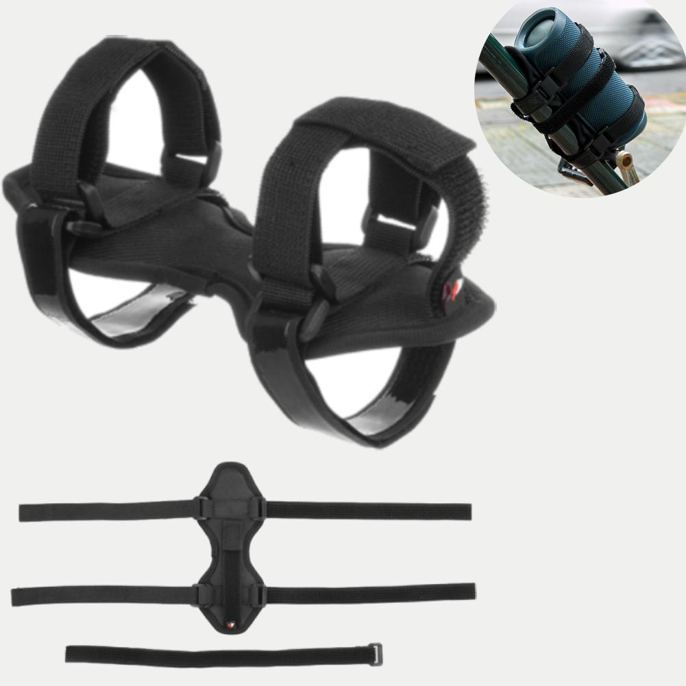 Sound Box Stand Strap Holder Nylon Bicycle Anti Slip Diameter 1.5-3.5inch Equipment for JBL Bluetooth-compatible Speakers