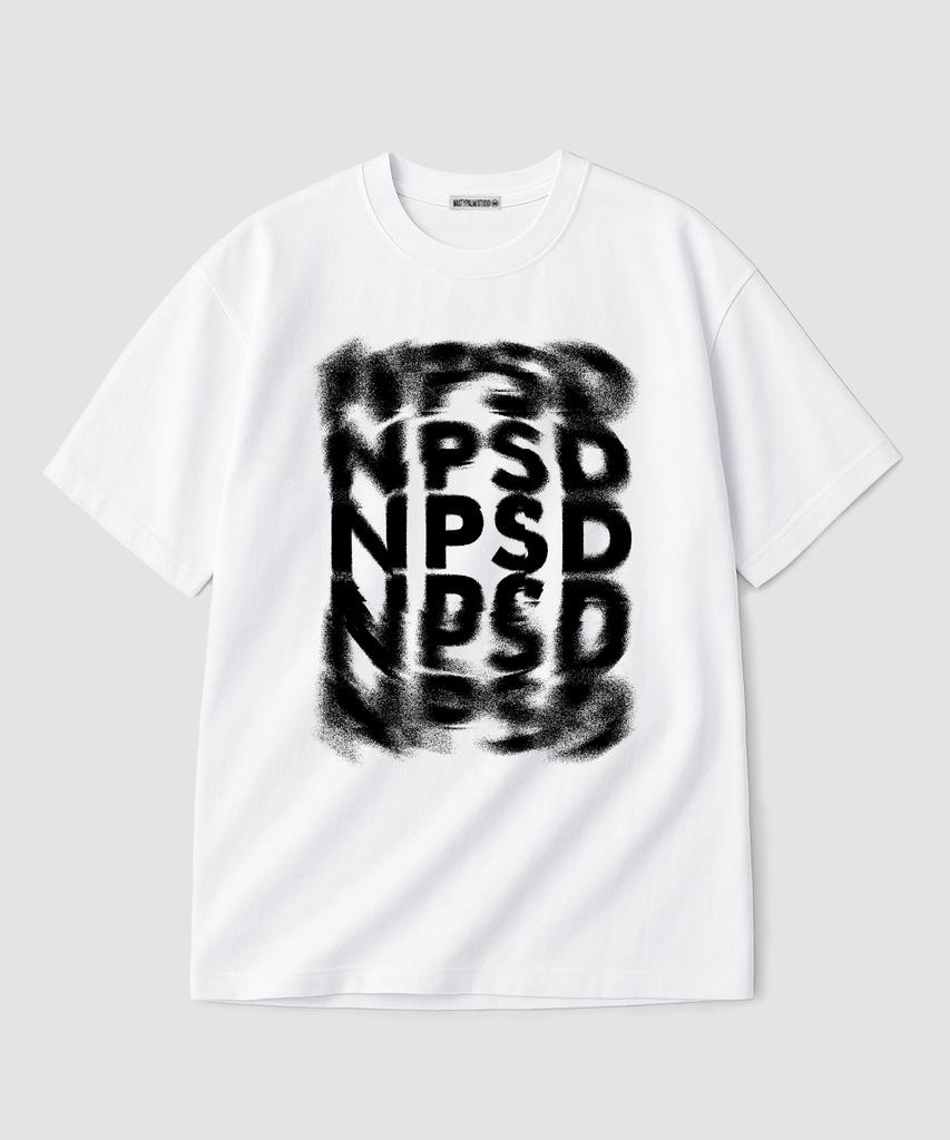 NP STUDIO [2Pack] Npsd Logo Oversized T-Shirt 2 Colors