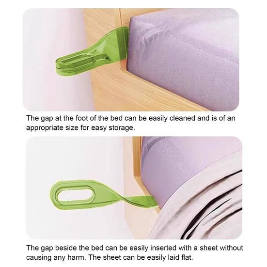 Mattress Lifter Wedge Easy Bed Making Tool Helps Lift The Mattress Bed Sheet Tucker Mattress Riser with Ergonomic Handle for Changing Sheets