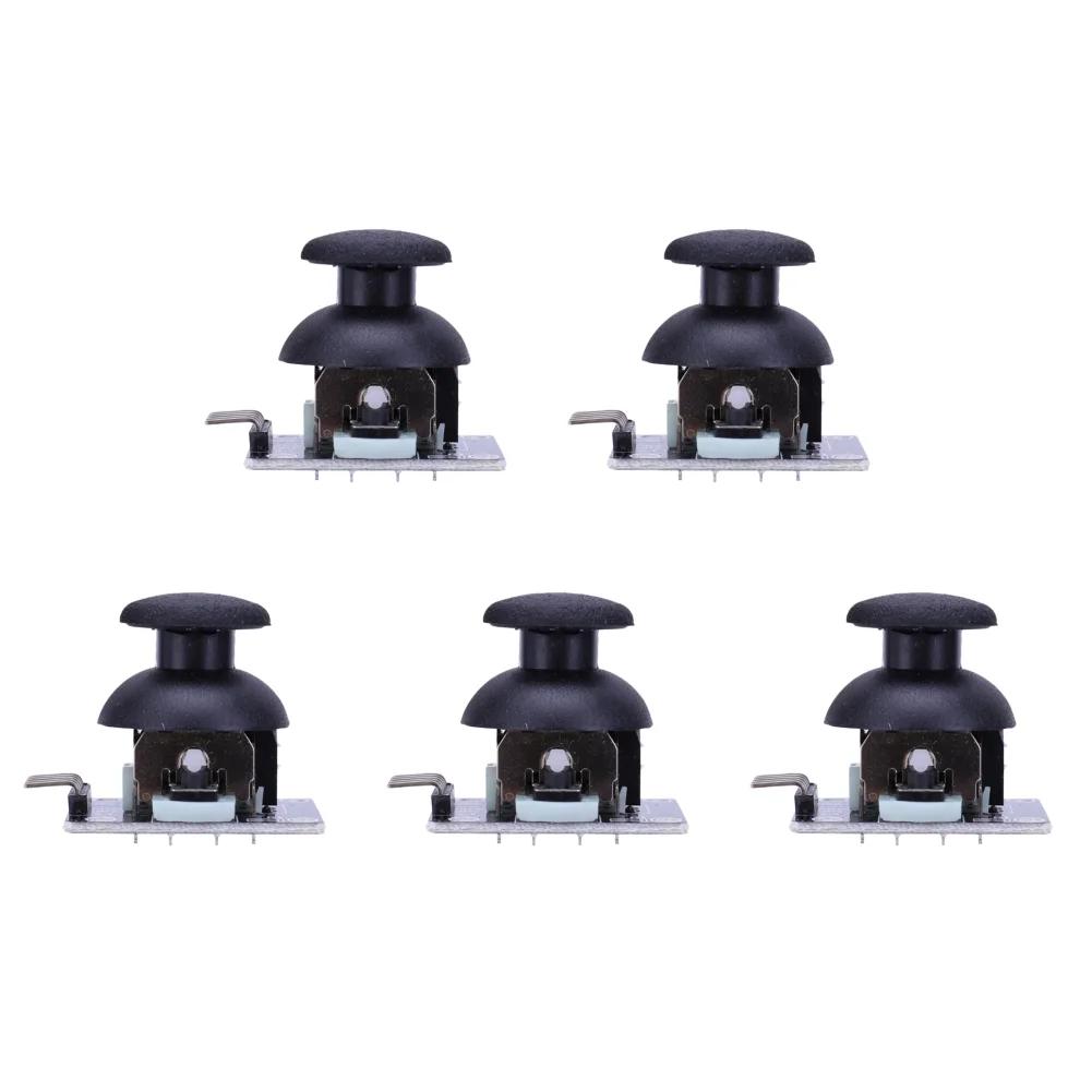 1-8PCS Dual-axis Game Control Rod Sensor 5V Joystick Breakout Module KY-02 Game Controller Sensor Board XY Joystick For Arduino