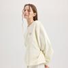 Heonteo [Unisex] 1865 Logo Banding Sweatshirt - Ivory Hcw0001Amzivo